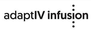 ADAPTIV INFUSION logo