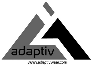 ADAPTIV WWW.ADAPTIVWEAR.COM logo