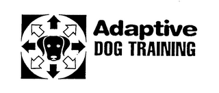 ADAPTIVE DOG TRAINING logo