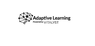 ADAPTIVE LEARNING POWERED BY VITALYST logo