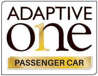 ADAPTIVE ONE 1 PASSENGER CAR logo