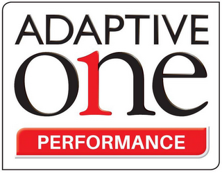 ADAPTIVE ONE 1 PERFORMANCE logo