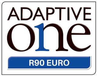 ADAPTIVE ONE 1 R90 EURO logo