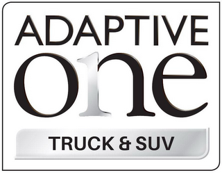 ADAPTIVE ONE TRUCK & SUV logo