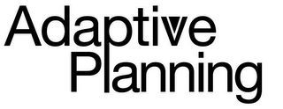 ADAPTIVE PLANNING logo
