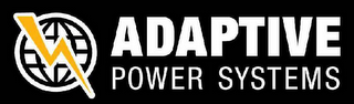 ADAPTIVE POWER SYSTEMS logo