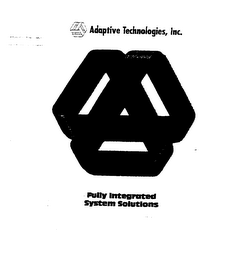 ADAPTIVE TECHNOLOGIES, INC. FULLY INTEGRATED SYSTEM SOLUTIONS logo