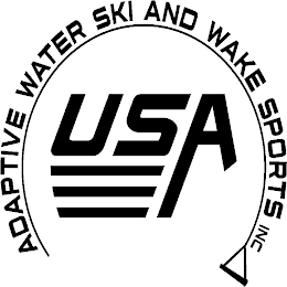 ADAPTIVE WATER SKI AND WAKE SPORTS INC USA logo