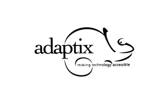 ADAPTIX MAKING TECHNOLOGY ACCESSIBLE logo