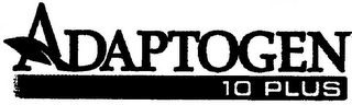 ADAPTOGEN 10 PLUS logo