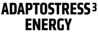 ADAPTOSTRESS3 ENERGY logo