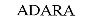 ADARA logo