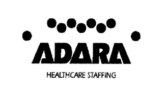 ADARA HEALTHCARE STAFFING logo