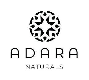 ADARA NATURALS logo
