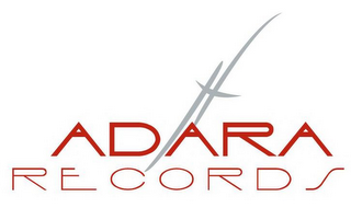 ADARA RECORDS logo
