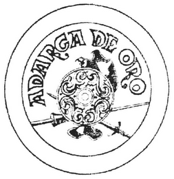 ADARGA DE ORO logo