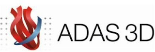 ADAS 3D logo