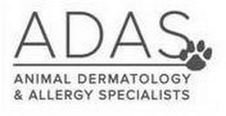 ADAS ANIMAL DERMATOLOGY & ALLERGY SPECIALISTS logo