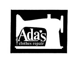 ADA'S CLOTHES REPAIR logo
