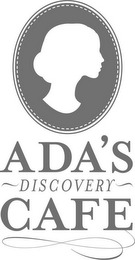 ADA'S DISCOVERY CAFE logo