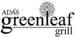 ADA'S GREENLEAF GRILL logo