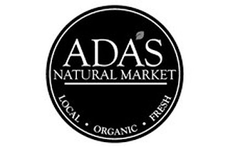 ADA'S NATURAL MARKET LOCAL· ORGANIC· FRESH logo
