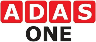 ADAS ONE logo