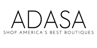 ADASA SHOP AMERICA'S BEST BOUTIQUES logo
