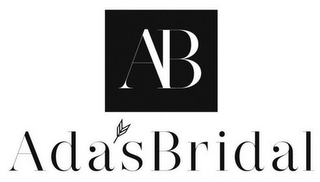 ADASBRIDAL logo