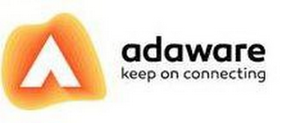 ADAWARE KEEP ON CONNECTING logo