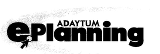 ADAYTUM E.PLANNING logo