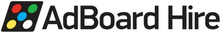 ADBOARD HIRE logo