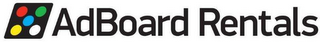 ADBOARD RENTALS logo