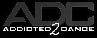 ADC ADDICTED 2 DANCE logo