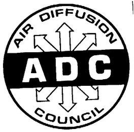 ADC AIR DIFFUSION COUNCIL logo