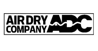 ADC AIR DRY COMPANY logo