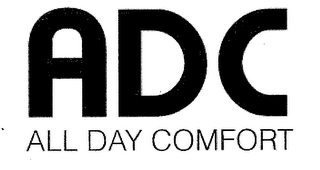ADC ALL DAY COMFORT logo