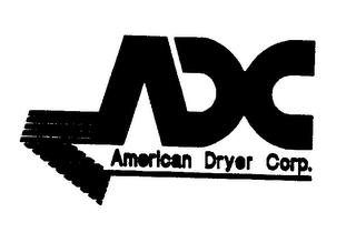 ADC AMERICAN DRYER CORP. logo