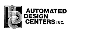 ADC AUTOMATED DESIGN CENTERS INC. logo