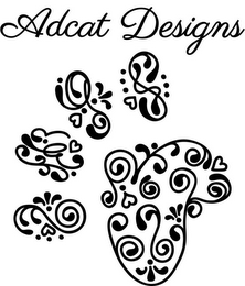ADCAT DESIGNS logo