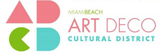 ADCD MIAMIBEACH ART DECO CULTURAL DISTRICT logo
