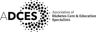 ADCES ASSOCIATION OF DIABETES CARE & EDUCATION SPECIALISTS logo