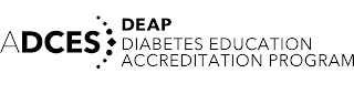 ADCES DEAP DIABETES EDUCATION ACCREDITATION PROGRAM logo