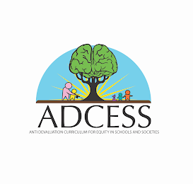 ADCESS ANTI DEVALUATION CURRICULUM FOR EQUITY IN SCHOOLS AND SOCIETIES logo