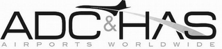 ADC&HAS AIRPORTS WORLDWIDE logo