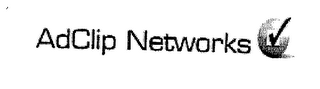 ADCLIP NETWORKS logo