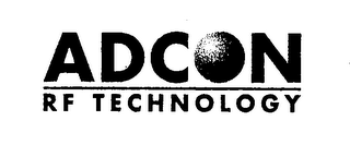 ADCON RF TECHNOLOGY logo