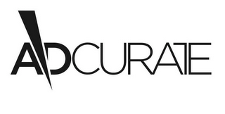 ADCURATE logo