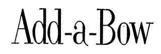 ADD-A-BOW logo