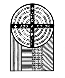 ADD A COLOR ADD A SKILL logo